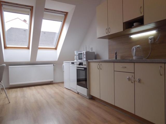 Apartman Kamenice Каменице-над-Липой Экстерьер фото